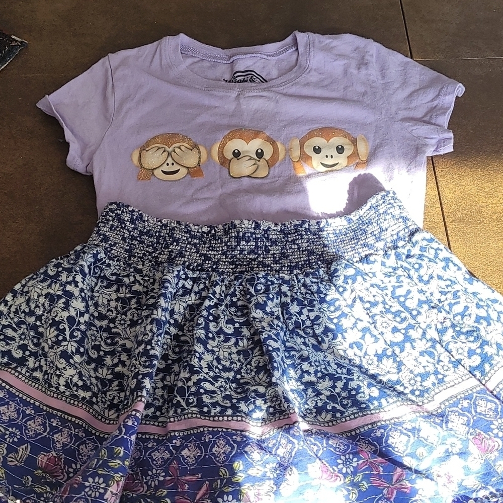Girls outfit mix and match